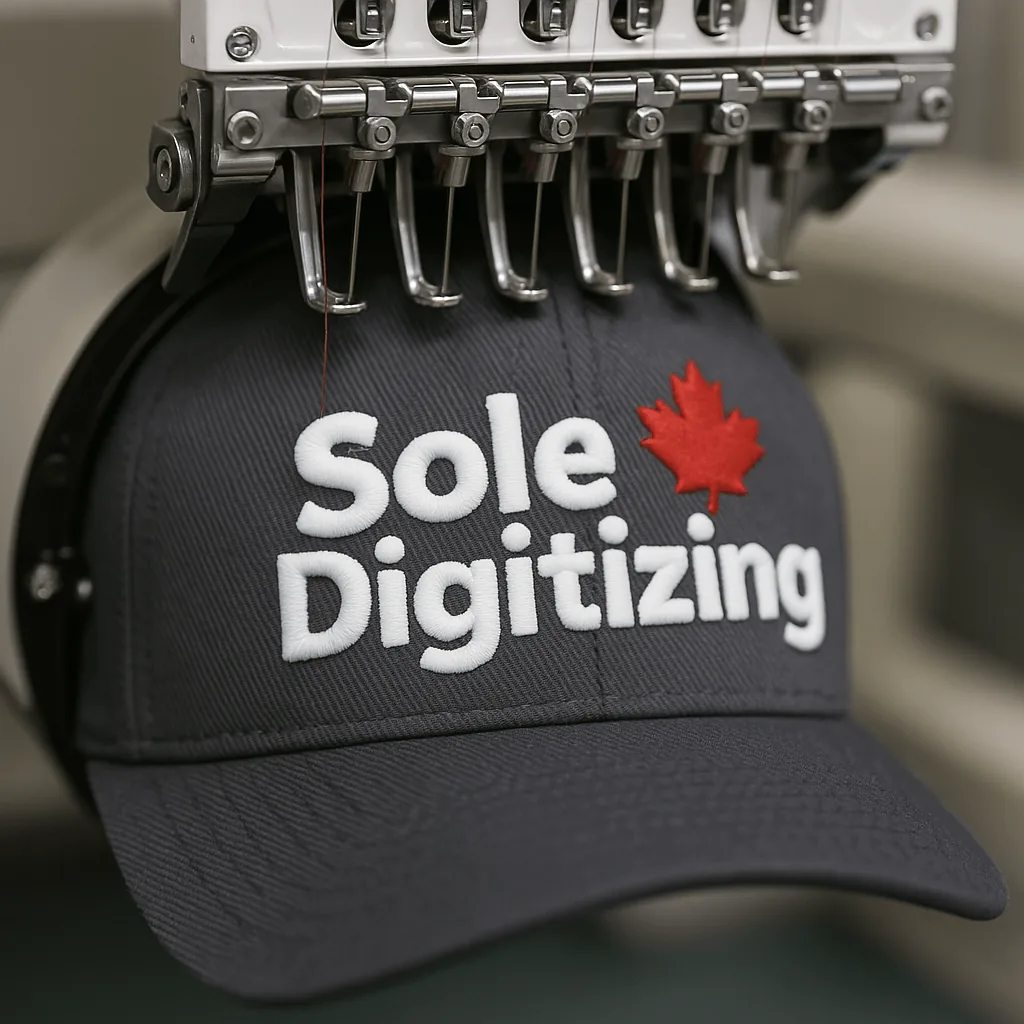 Professional embroidery digitizing by Sole Digitizing